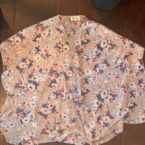 Coverup / Tunic floral